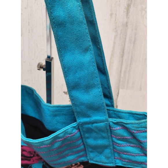 Disney Mad Hatter Tote Bag Loungefly Johnny Depp Alice In Wonderland - Picture 10 of 10